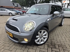 MINI Clubman - 1.6 Cooper S Chili 2007. Automaat/Leder/Airco/Cruise/Stoelverwarming etc.. APK 10-2027