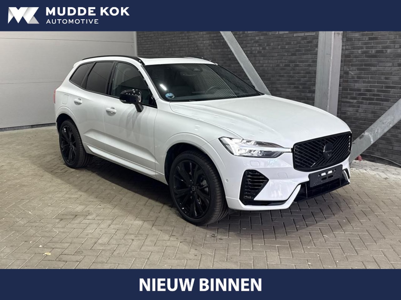 Volvo XC60 - 2.0 T6 Plug-in hybrid AWD Plus Black Edition | Harman/Kardon | Panoramadak | Head-Up | 360 - AutoWereld.nl