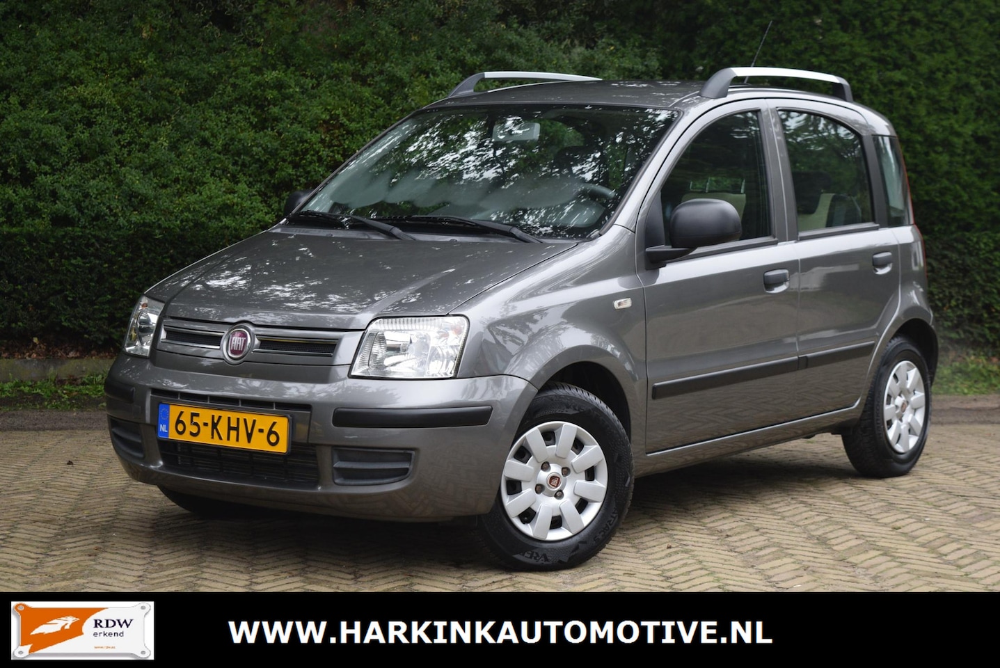 Fiat Panda - 1.2 Edizione Cool |Nwe APK | Nwe Koppeling | Airco - AutoWereld.nl