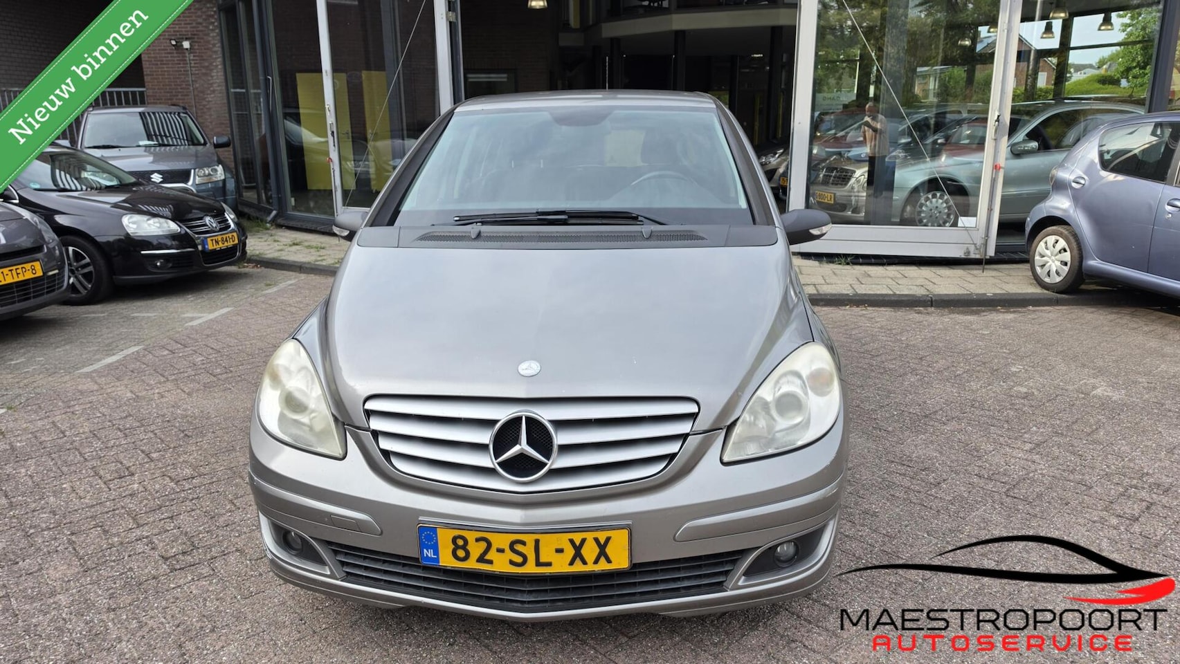 Mercedes-Benz B-klasse - 200 200 - AutoWereld.nl