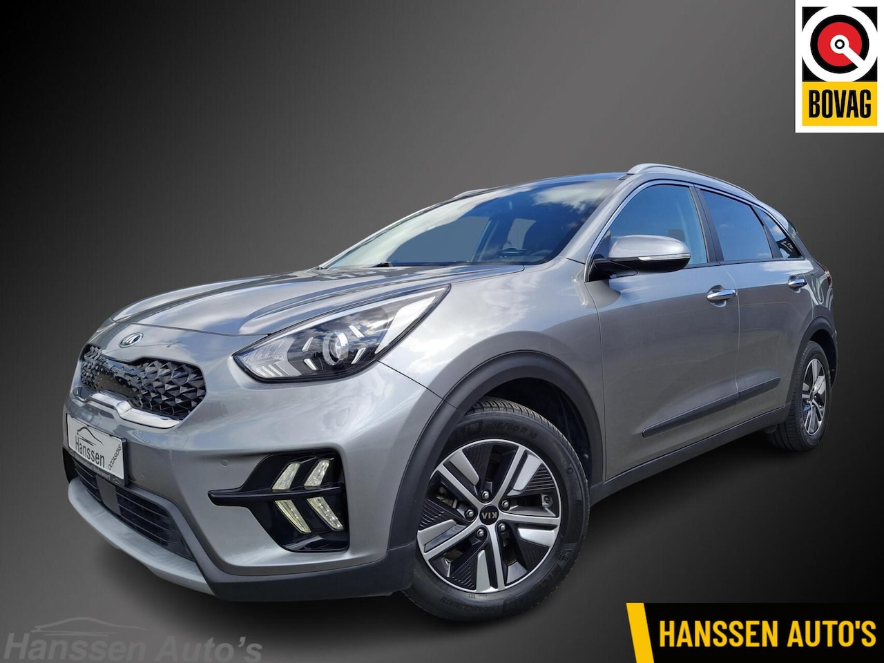 Kia Niro - 1.6 GDi Hybrid DynamicLine 1.6 GDi Hybrid DynamicLine - AutoWereld.nl