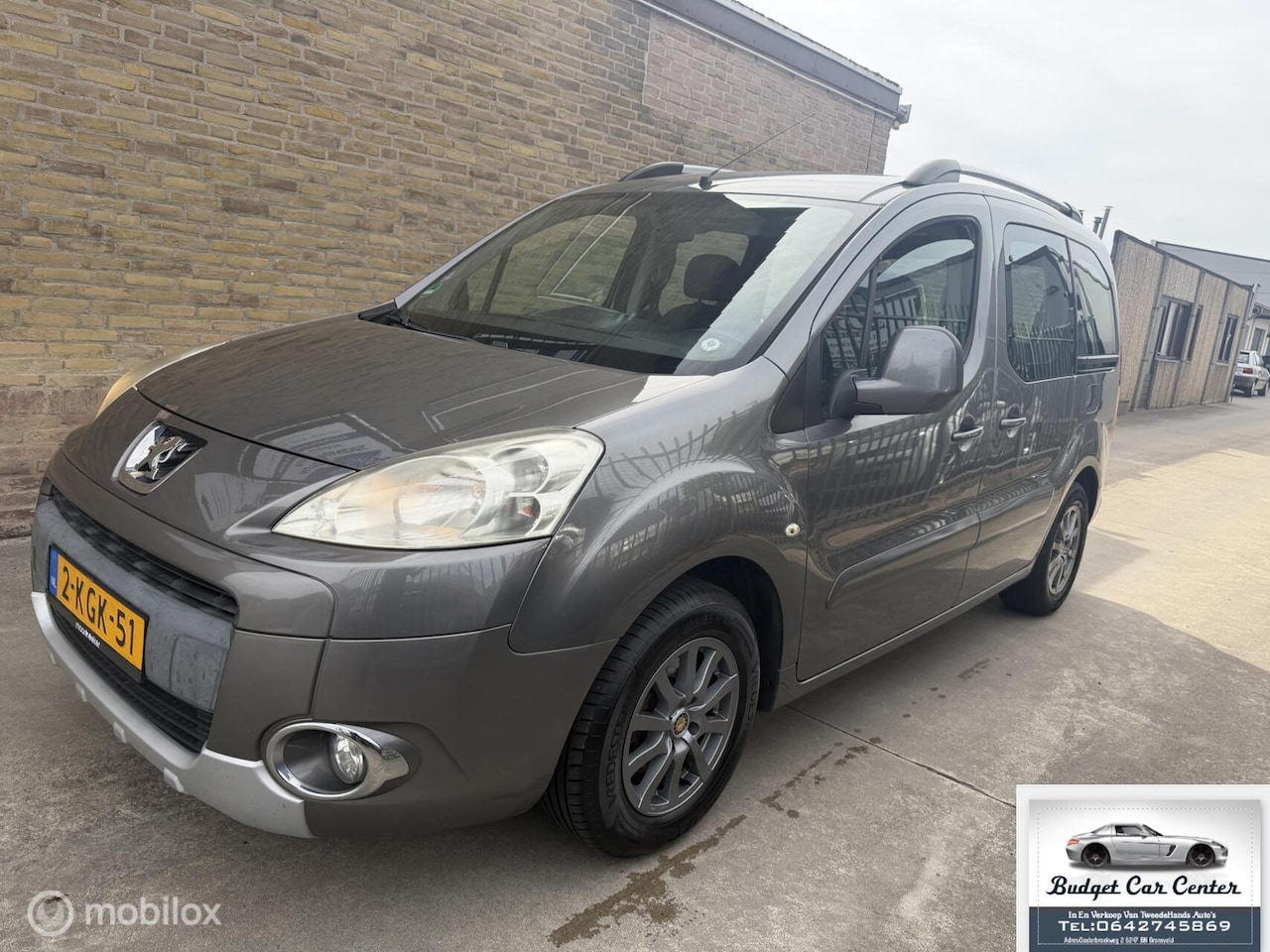 Peugeot Partner Tepee - 1.6 VTi XT 1.6 VTi XT - AutoWereld.nl