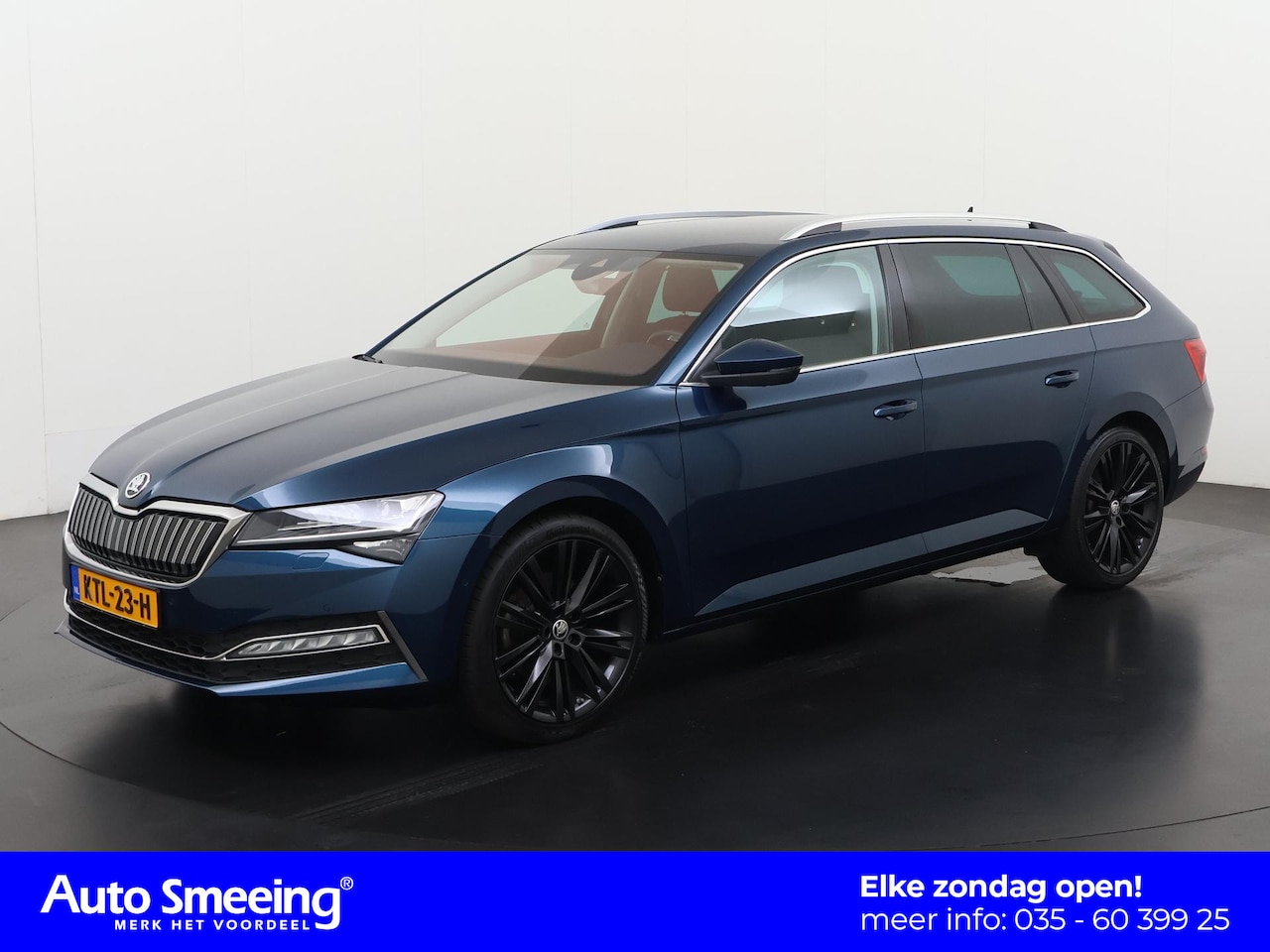 Skoda Superb Combi - 1.4 TSI iV Style | Trekhaak | Columbus Navigatie | Zondag Open! - AutoWereld.nl