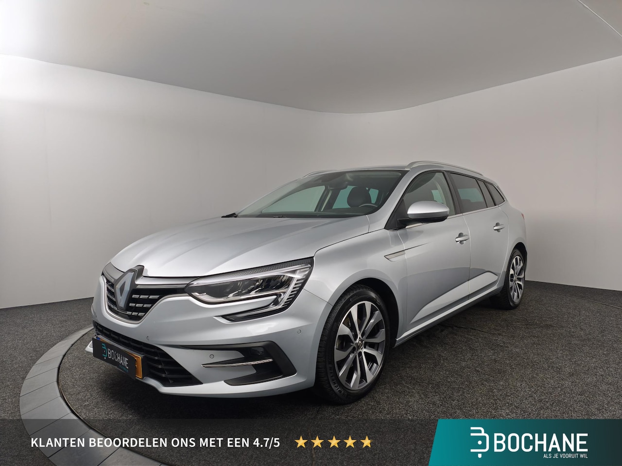 Renault Mégane Estate - 1.3 TCe 140 Techno | Trekhaak | Dodehoekdetectie | Achteruitrijcamera | - AutoWereld.nl
