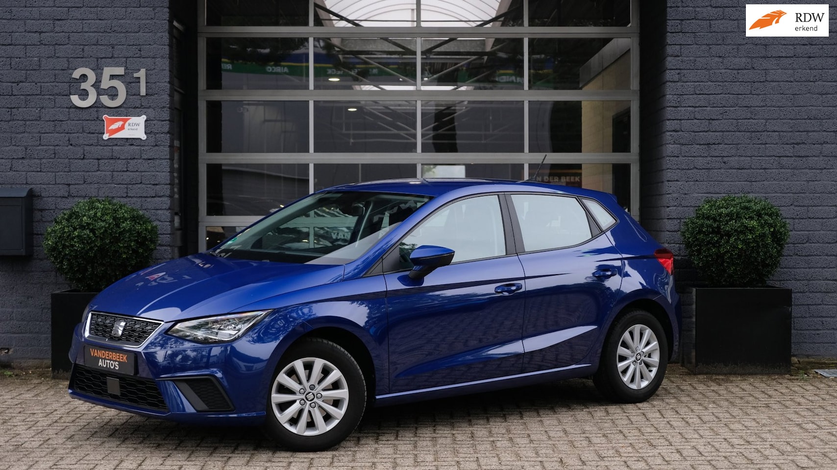 SEAT Ibiza - 1.0 TSI Style 115PK Carplay Full-Led - AutoWereld.nl