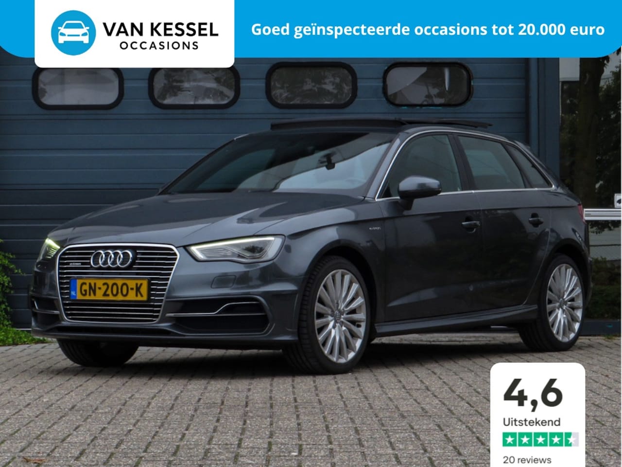 Audi A3 Sportback - 1.4 e-tron PHEV Ambition S-line | Pano | - AutoWereld.nl