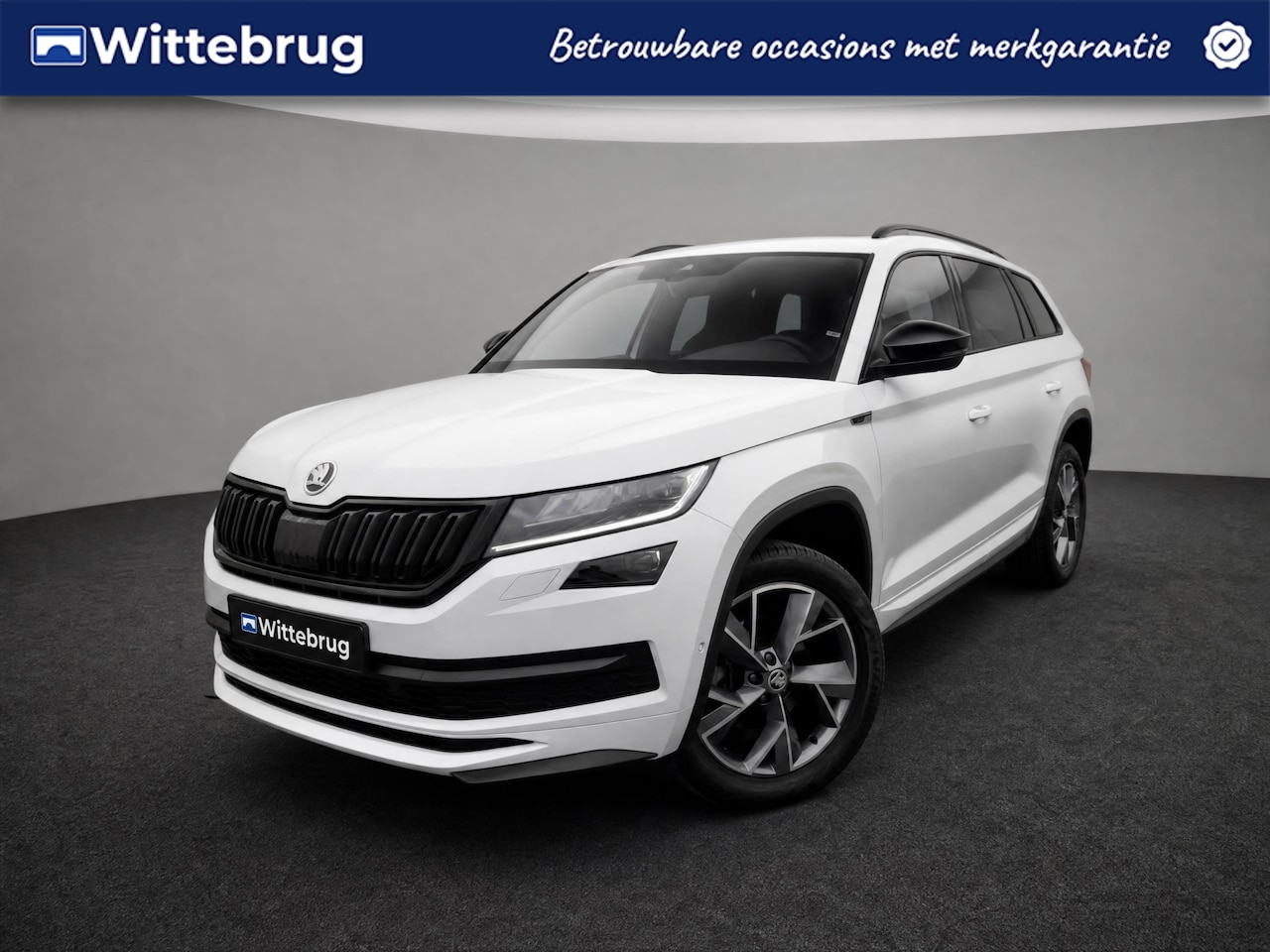 Skoda Kodiaq - 1.5 TSI 150pk Sportline DSG Automaat / Navigatie / LM 19 inch / LED / 360 Camera / Elektr - AutoWereld.nl