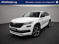 Skoda Kodiaq - 1.5 TSI 150pk Sportline DSG Automaat / Navigatie / LM 19 inch / LED / 360 Camera / Elektr