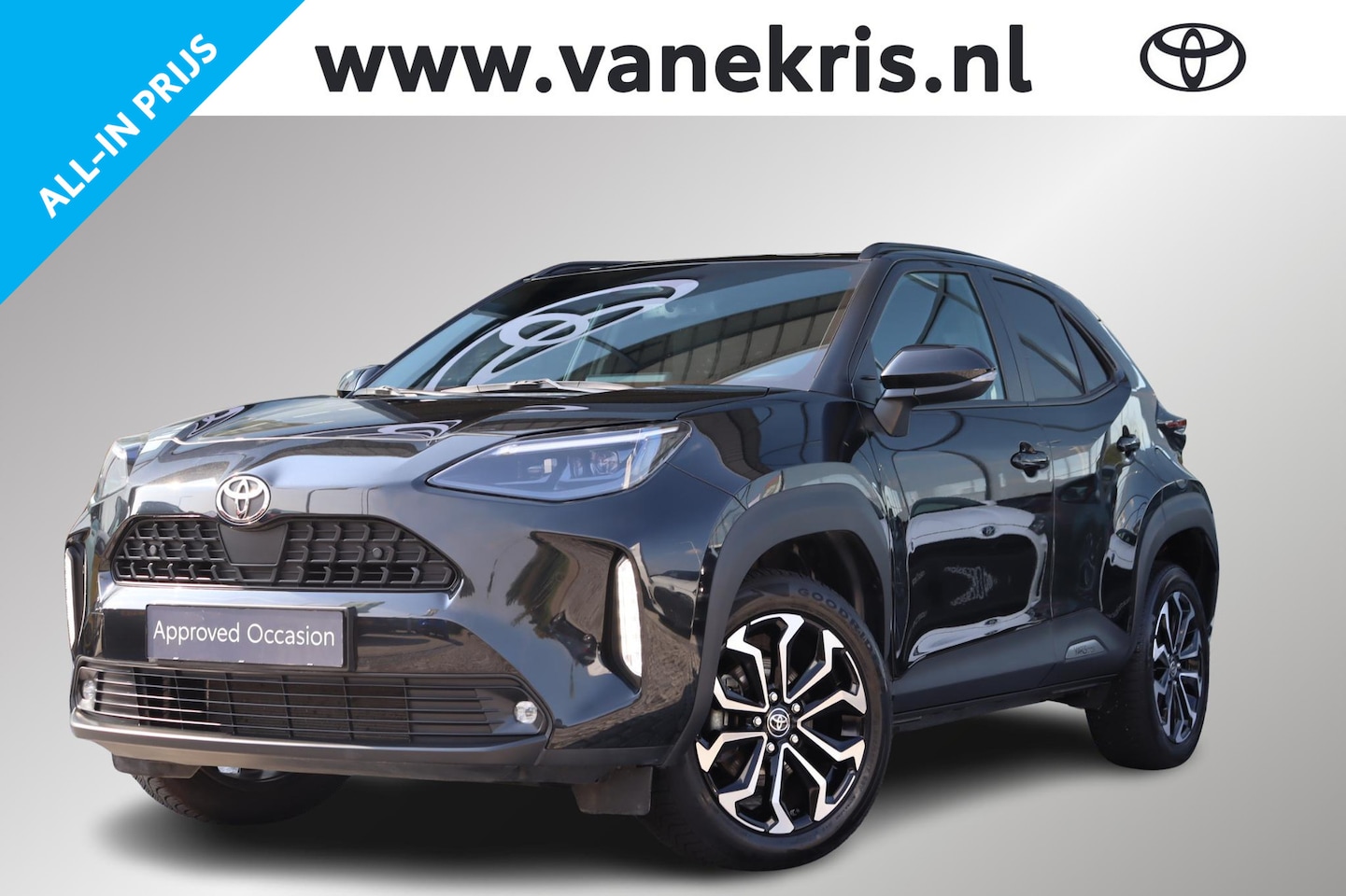 Toyota Yaris Cross - 1.5 Hybrid 115 Dynamic 1.5 Hybrid 115 Dynamic, Parkeersensoren - AutoWereld.nl