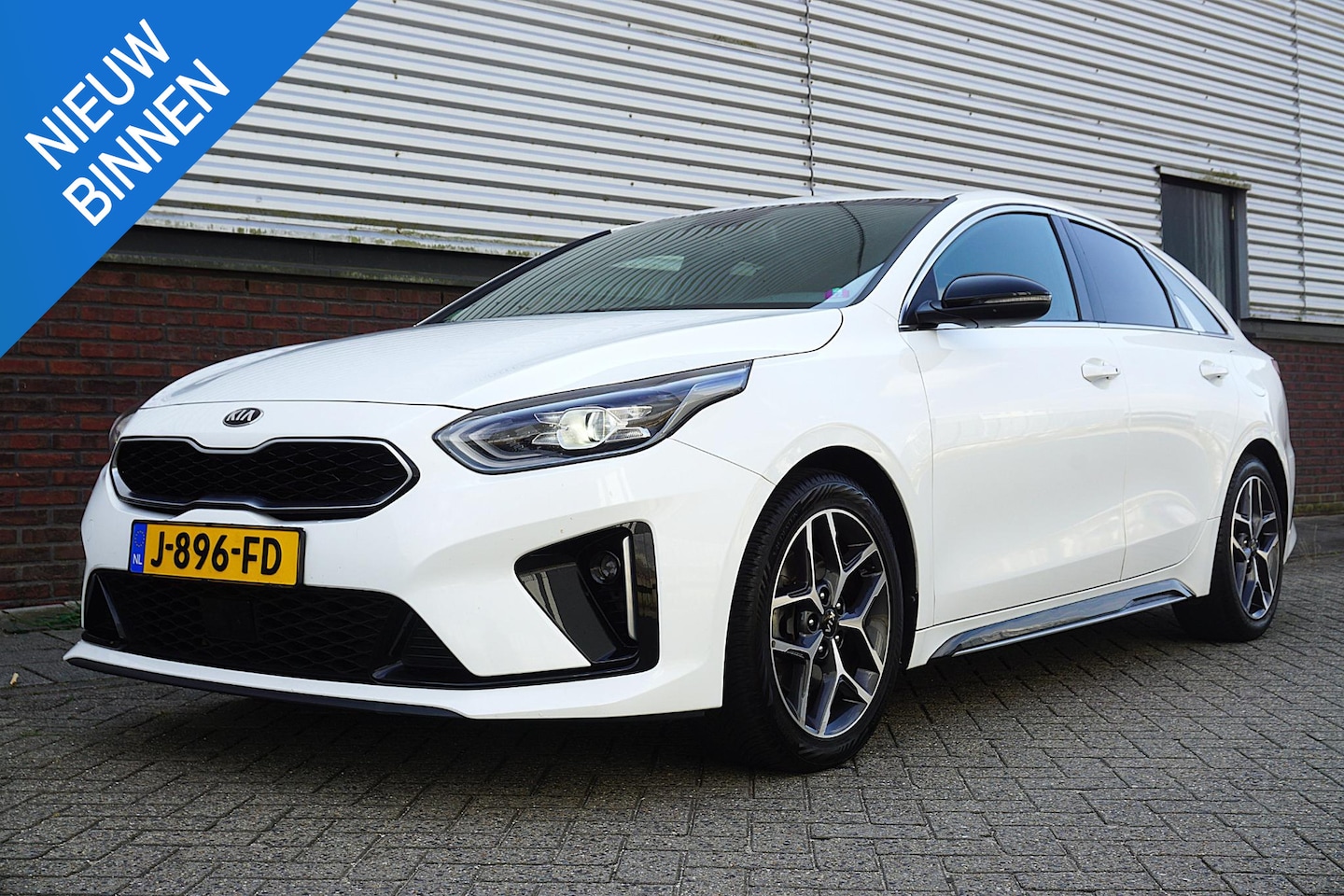 Kia Pro cee'd - 1.0 T-GDI GT-Line/Stuur-stoel verw./Camera/Keyless - AutoWereld.nl