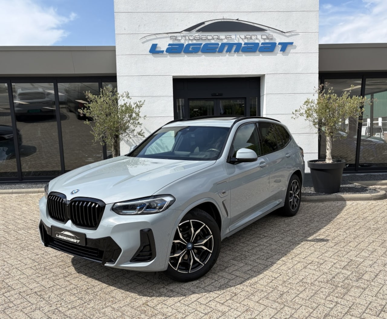 BMW X3 - xDrive 30e M-Sport 292PK | PANO | LASER | Brooklyn | - AutoWereld.nl