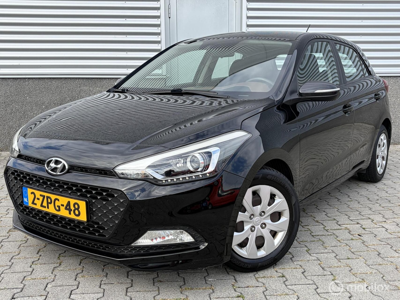 Hyundai i20 - 1.2 HP i-Motion - AutoWereld.nl