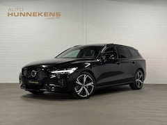 Volvo V60 - 2.0 T6 Plug-in hybrid AWD Plus Dark Open dak | Harman/Kardon | Adapt. cruise | 360 camera
