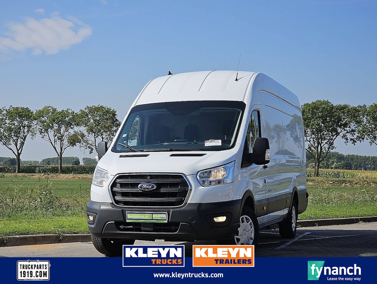 Ford Transit - 2.0 TDCI 130 L4H3 - AutoWereld.nl