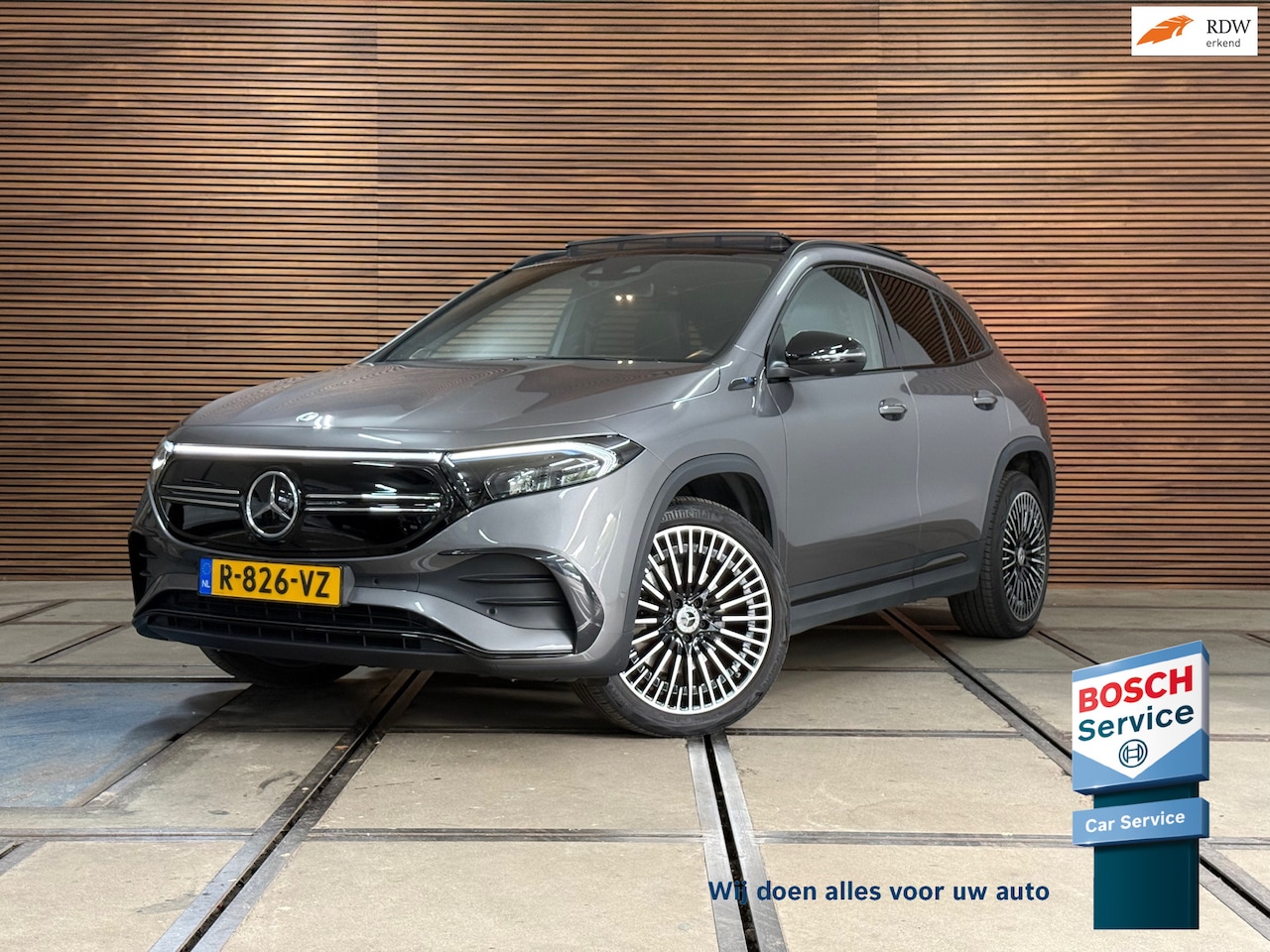 Mercedes-Benz EQA - 250 Edition 1 67 kWh | 190 pk | Burmester | Panorama | Memory | Navi | 20” | - AutoWereld.nl