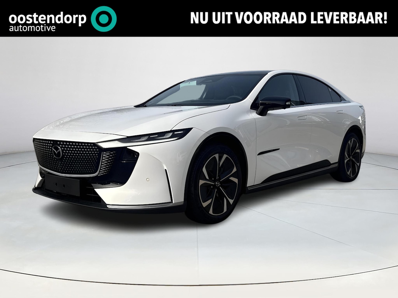 Mazda 6e - Takumi Business Edition 68.8 kWh | 3.500,- voorraad voordeel | Zwart leder | 360 Camera | - AutoWereld.nl