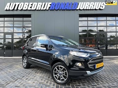 Ford EcoSport - 1.0 EcoBoost Titanium NL.Auto/Trekhaak/Leder/125Pk/Climatronic/Cruise-control/2de Eigenaar