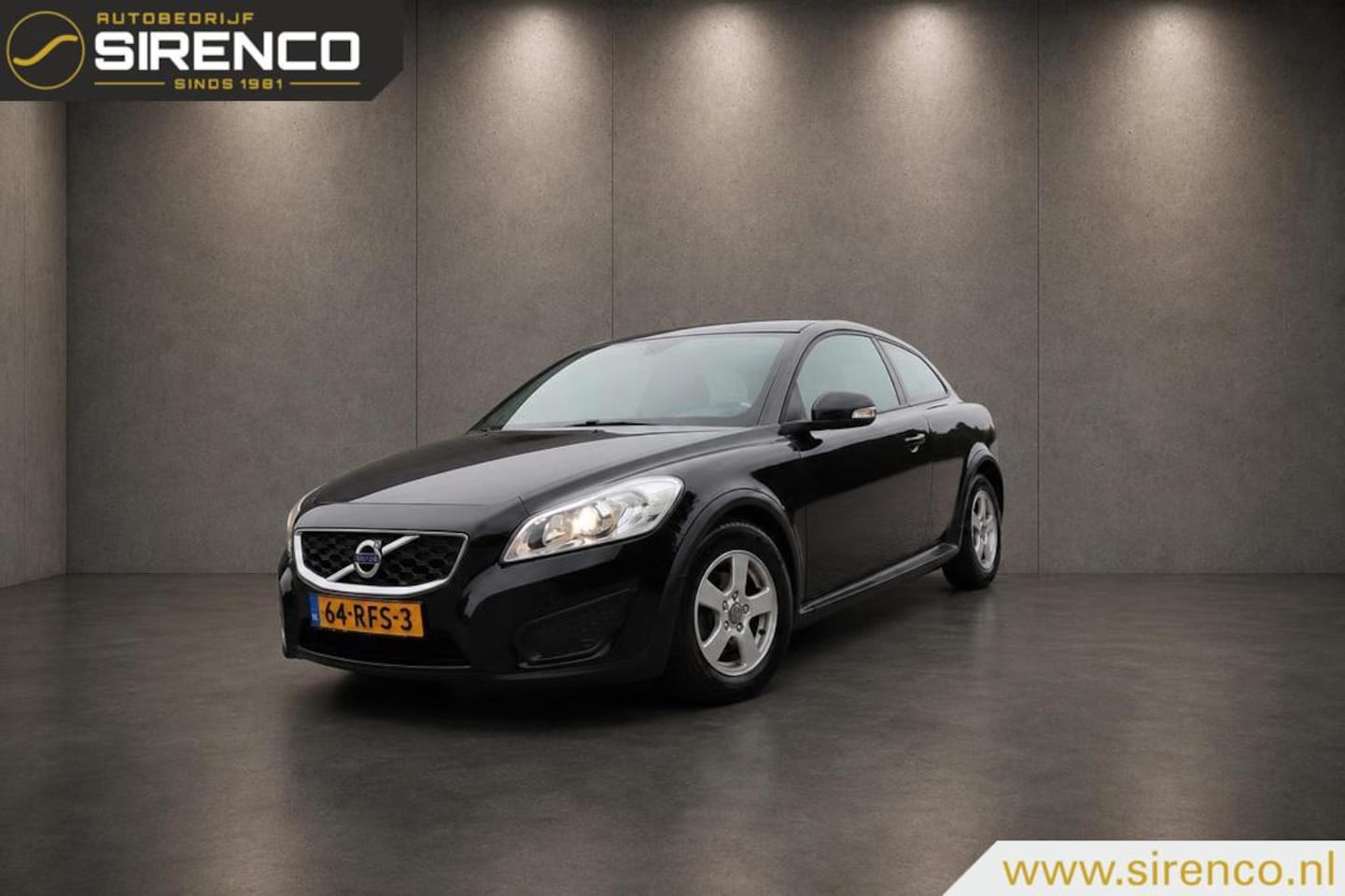 Volvo C30 - 1.6 D2 S/S Momentum | climate & cruise control | trekhaak | - AutoWereld.nl