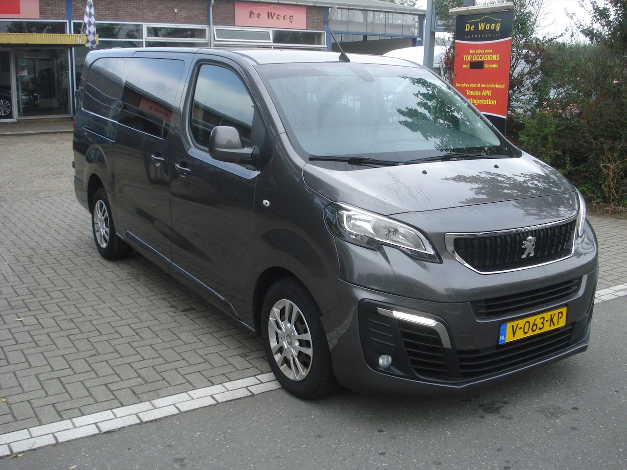 Peugeot Expert - DUBBELE CABINE 2.0 HDi 6PERSOONS - AutoWereld.nl