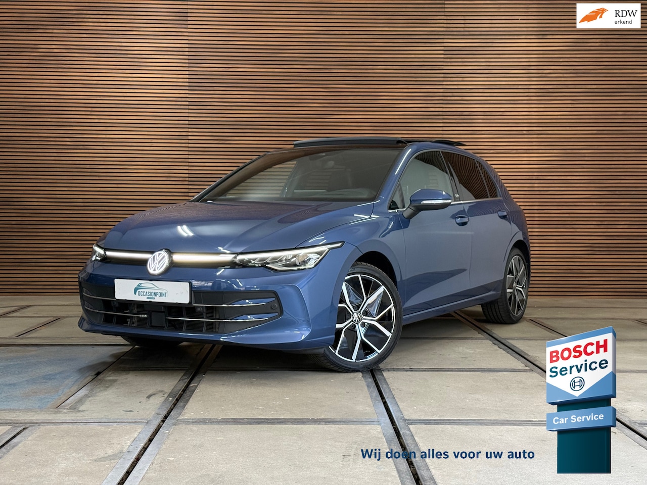Volkswagen Golf - 8.5 1.5 eTSI Style 50Jahre |Garantie t/m 2029 | Pano | DCC | Head-Up | ErgoActive | ACC | - AutoWereld.nl