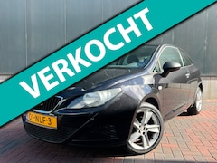SEAT Ibiza SC - 1.2 Club * 3-Deurs * Airco * Elek-ramen * Nieuw APK
