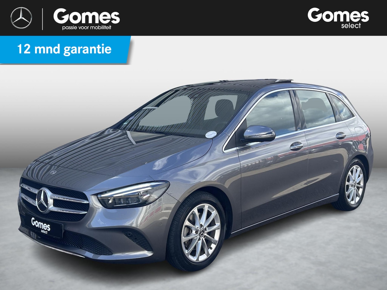 Mercedes-Benz B-klasse - 200 | Luxury | Panoramadak | Inklapbare Spiegels - AutoWereld.nl