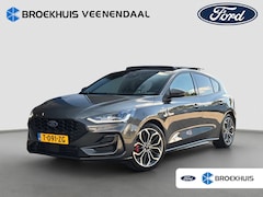 Ford Focus - 1.0 Hybrid ST Line X | Verlengde Garantie | Pano | Adap. Cruise | HUD | Camera