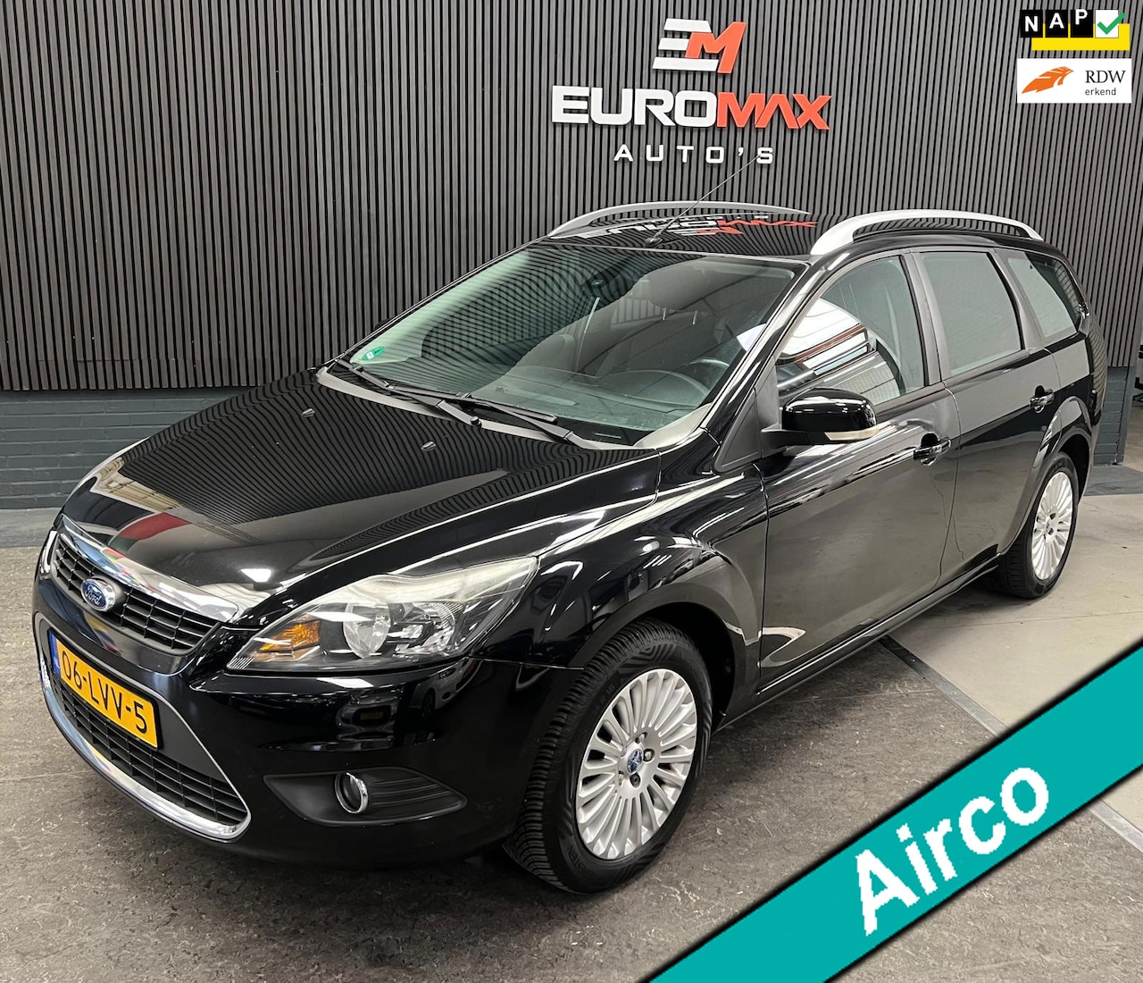 Ford Focus Wagon - 1.8 Limited Flexi Fuel 2e Eigenaar - NAP - Trekhaak - AutoWereld.nl