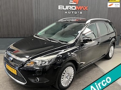 Ford Focus Wagon - 1.8 Limited Flexi Fuel 2e Eigenaar - NAP - Trekhaak