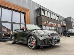 MINI Cabrio - 2.0 John Cooper Works JCW Pack F1 aut 231pk/Chester brown leer/Hk/Camera/Btw/Vol