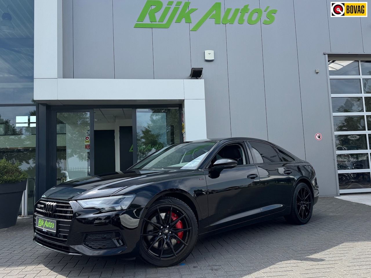 Audi A6 Limousine - 50 TFSI e quattro Sport * Black Pack * Virtual Cockpit * Stoelverwarming - AutoWereld.nl