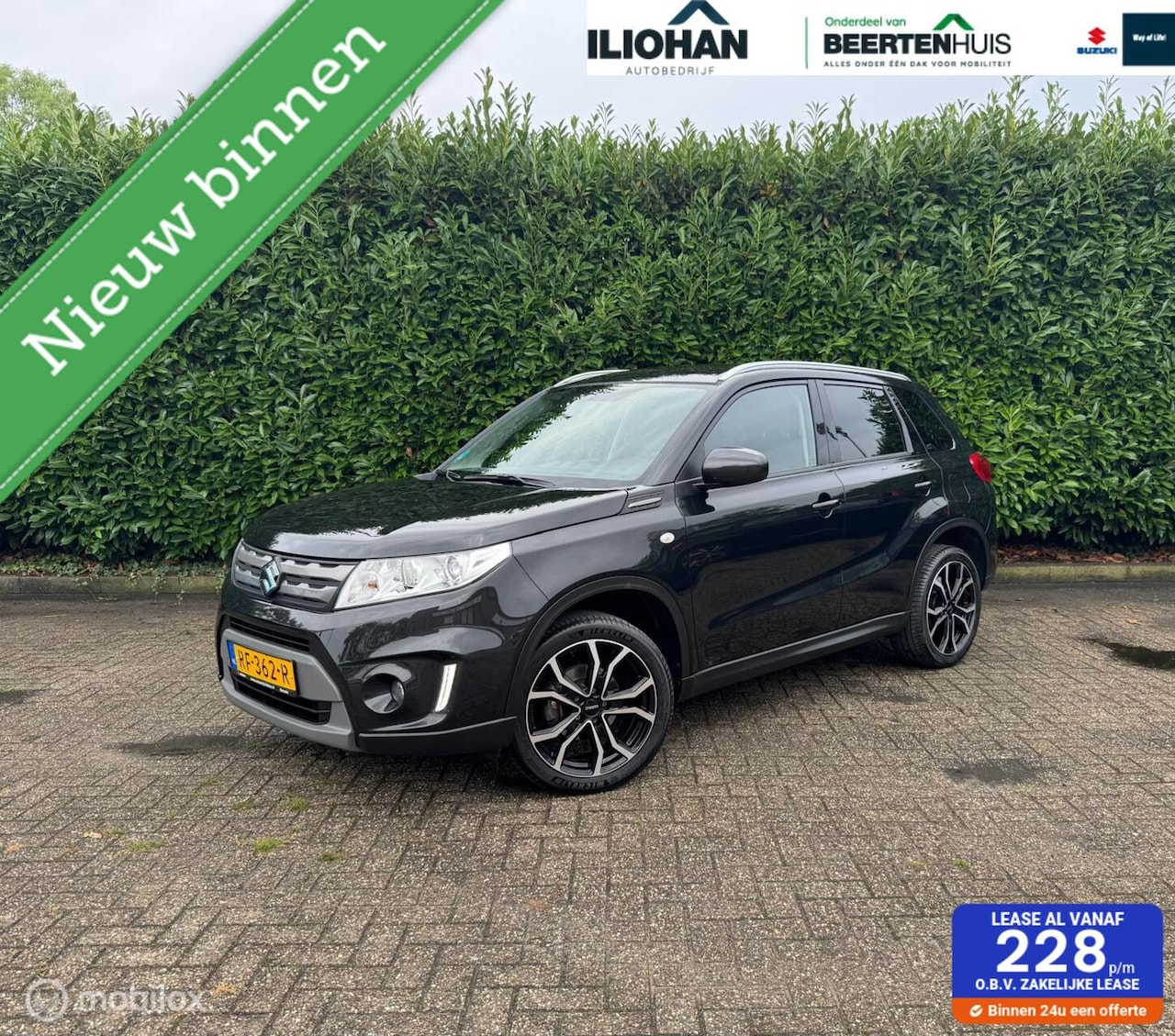 Suzuki Vitara - 1.6 Exclusive 1.6 Exclusive - AutoWereld.nl