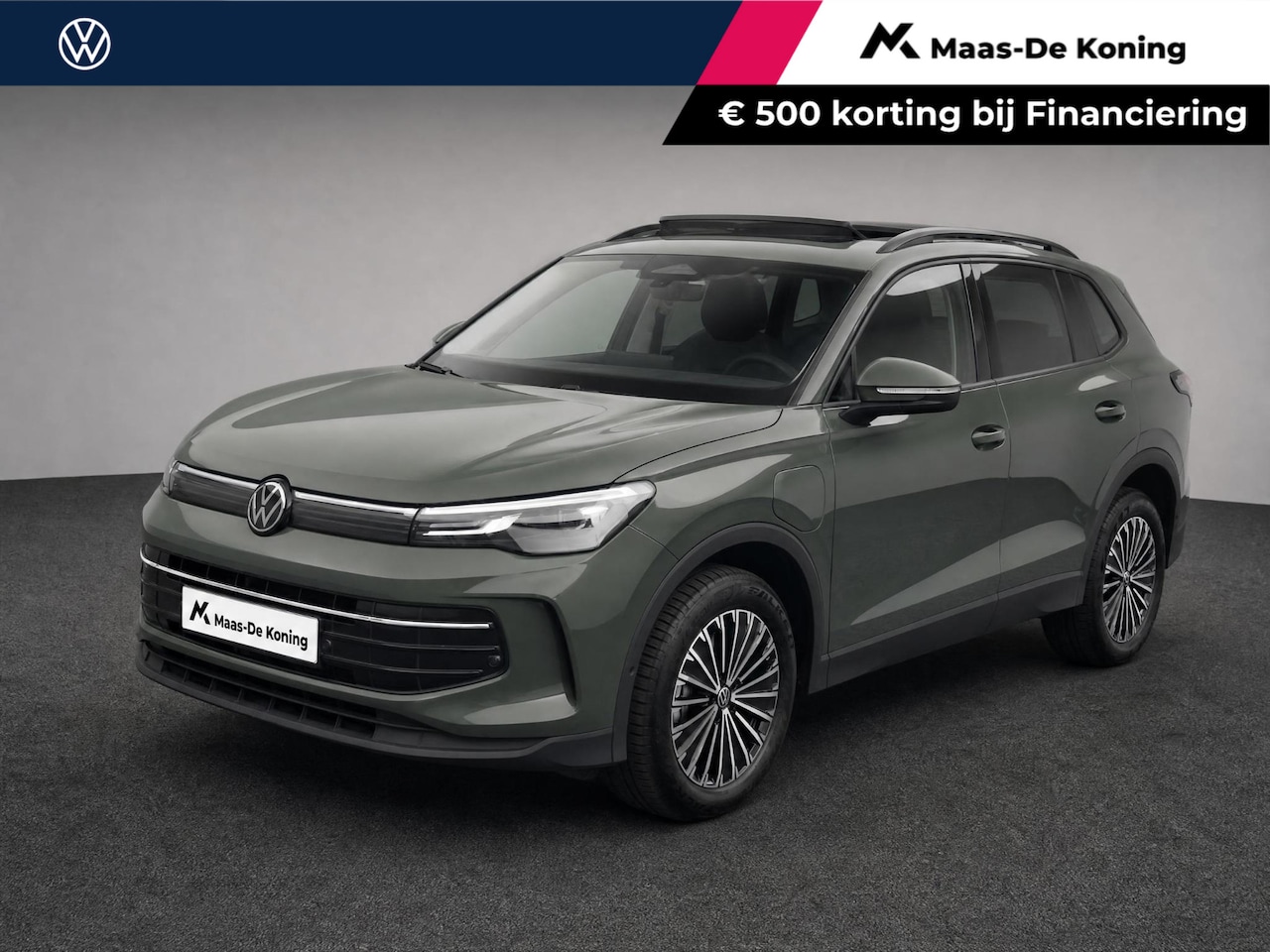 Volkswagen Tiguan - 1.5 204pk DSG eHybrid Life Edition · Panoramadak · Camera · Wegklapbare Trekhaak ·  Apple/ - AutoWereld.nl