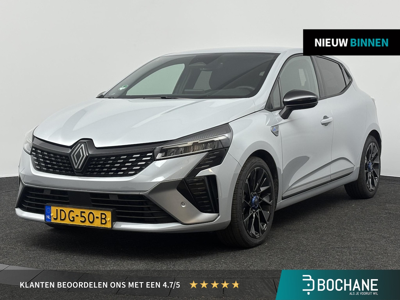 Renault Clio - 1.6 E-Tech Full Hybrid 145 esprit Alpine | Camera | Adaptive Cruise Control | Navigatie | - AutoWereld.nl