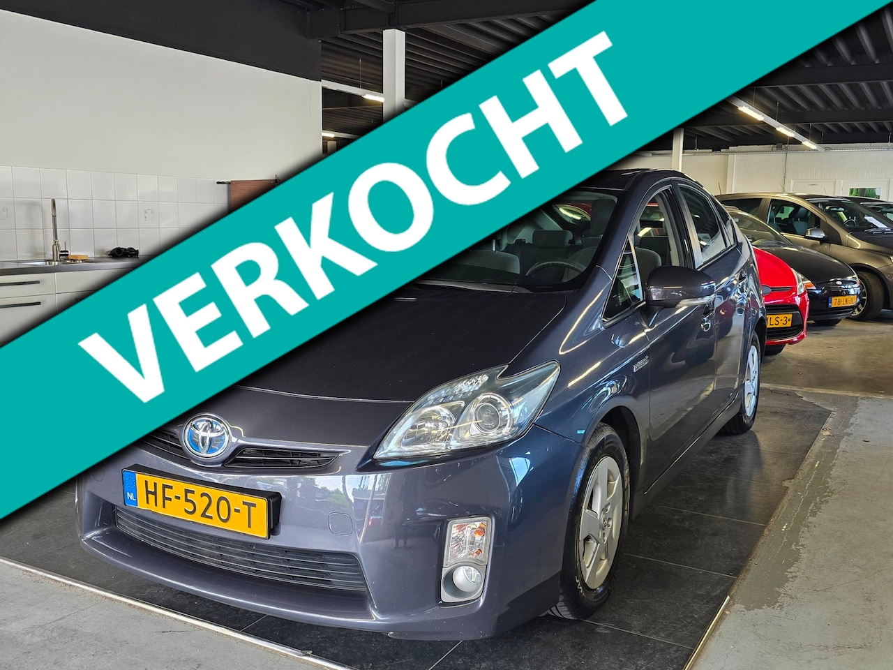 Toyota Prius - 1.8 Comfort/AIRCO/CRUISE/HISTORIE AANWEZIG/ - AutoWereld.nl