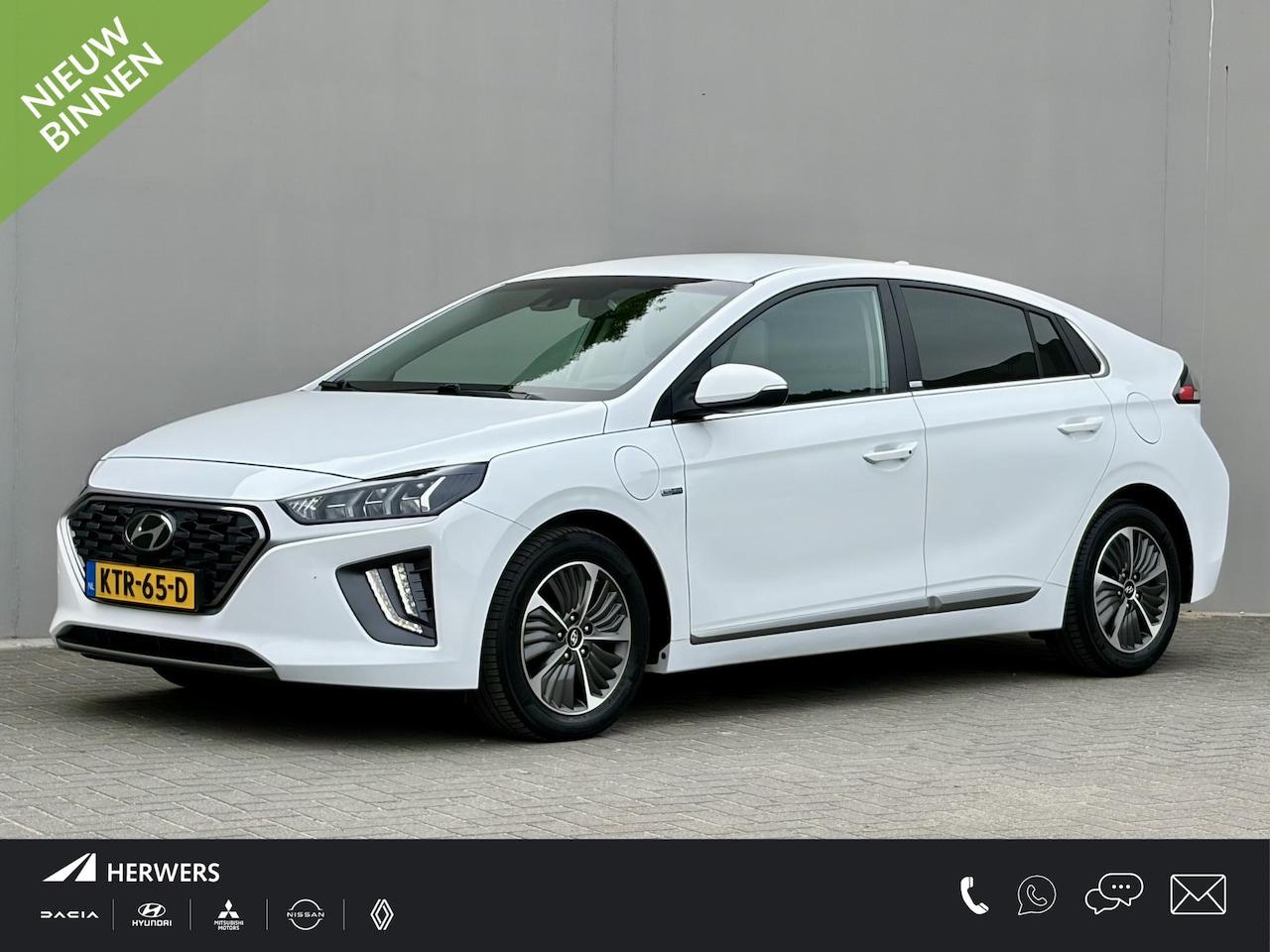 Hyundai IONIQ - 1.6 GDi Comfort - Plus / Navigatie / Camera / Android Auto/Apple Carplay / Cruise Control - AutoWereld.nl