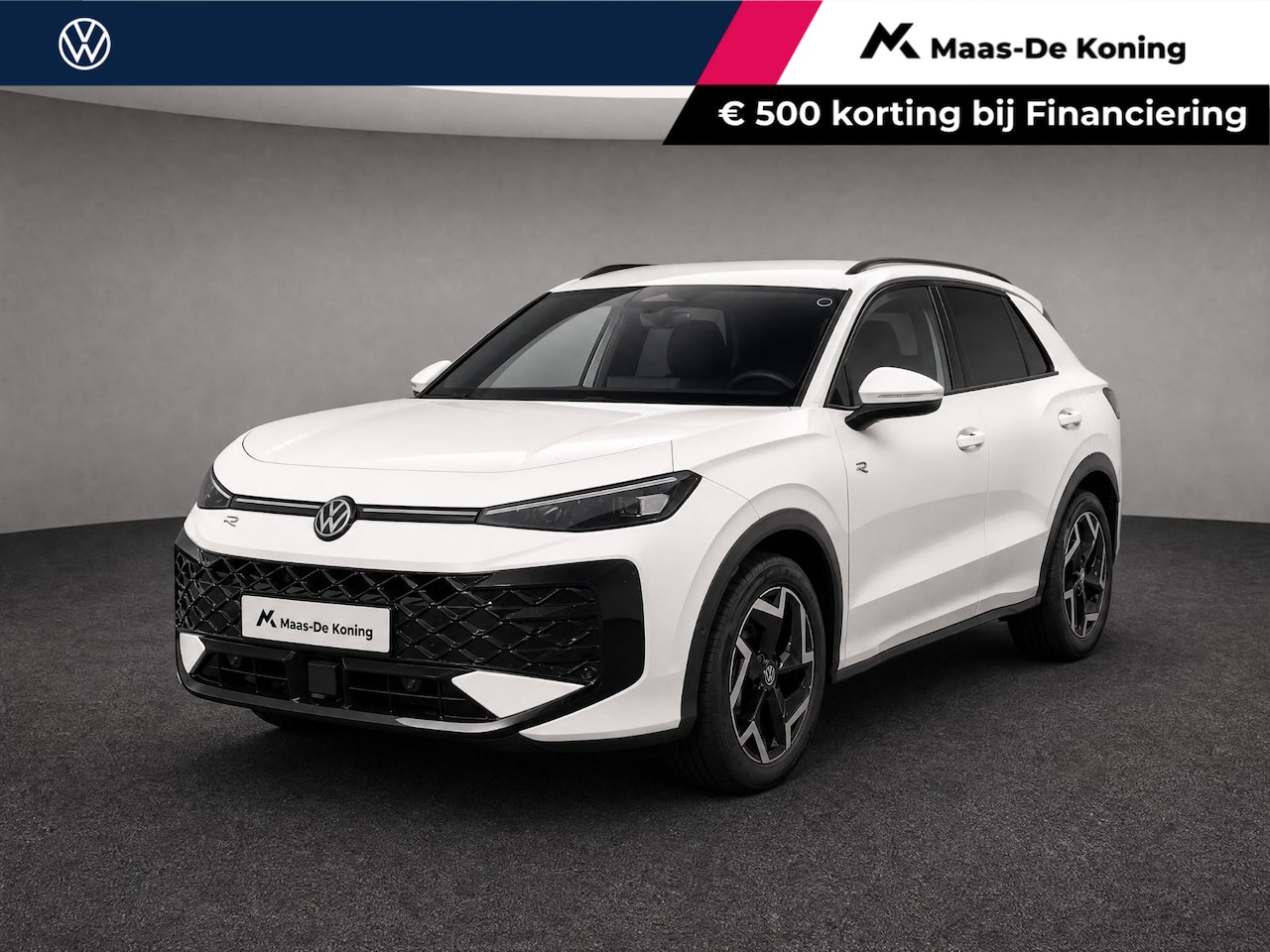 Volkswagen T-Roc - 1.5 eTsi 150pk DSG R-Line First Edition · Camera · Apple/Android Car Play · Navigatie · We - AutoWereld.nl