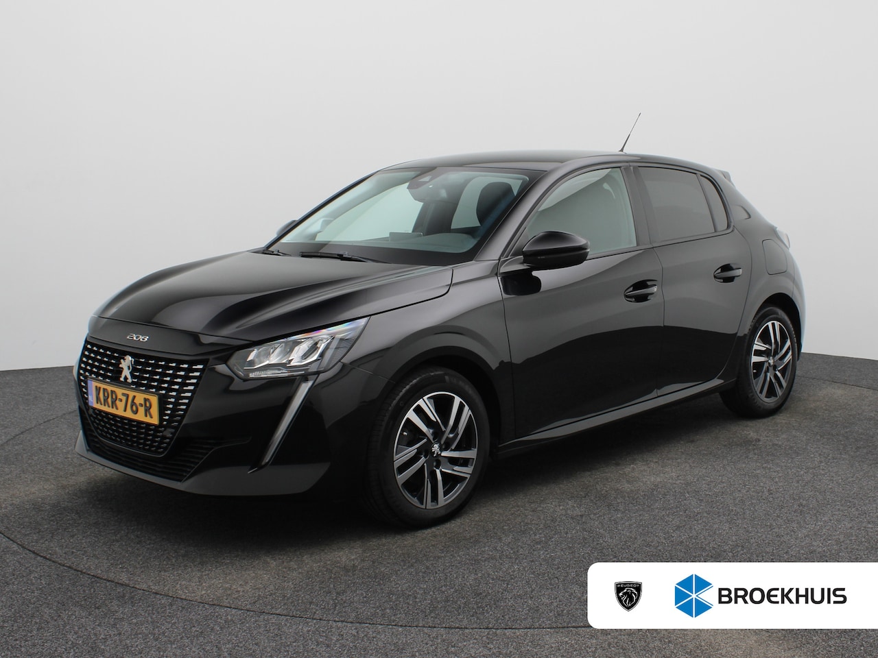 Peugeot 208 - 1.2 PureTech Allure Pack | Stoelverwarming | Camera | Parkeersensoren | Navigatie | Cruise - AutoWereld.nl