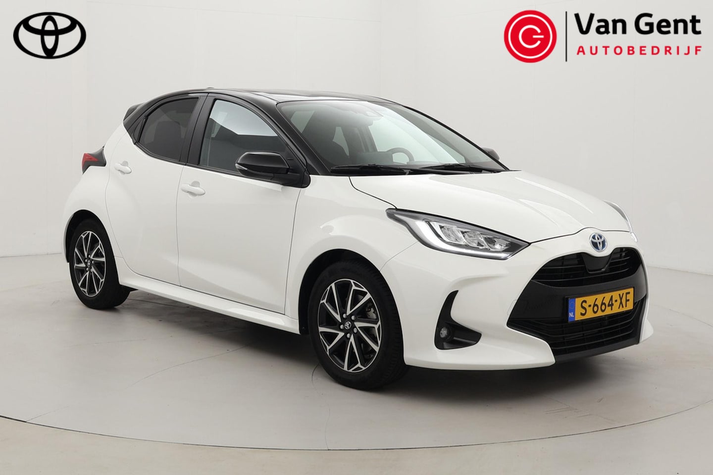 Toyota Yaris - 1.5 Hybrid Dynamic | Apple Carplay / Android Auto | Stoelverwarming | Adaptive Cruise | Cl - AutoWereld.nl