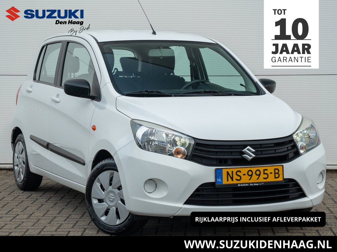 Suzuki Celerio - 1.0 Comfort | 5drs |Airco | Bluetooth |Hoge instap | - AutoWereld.nl