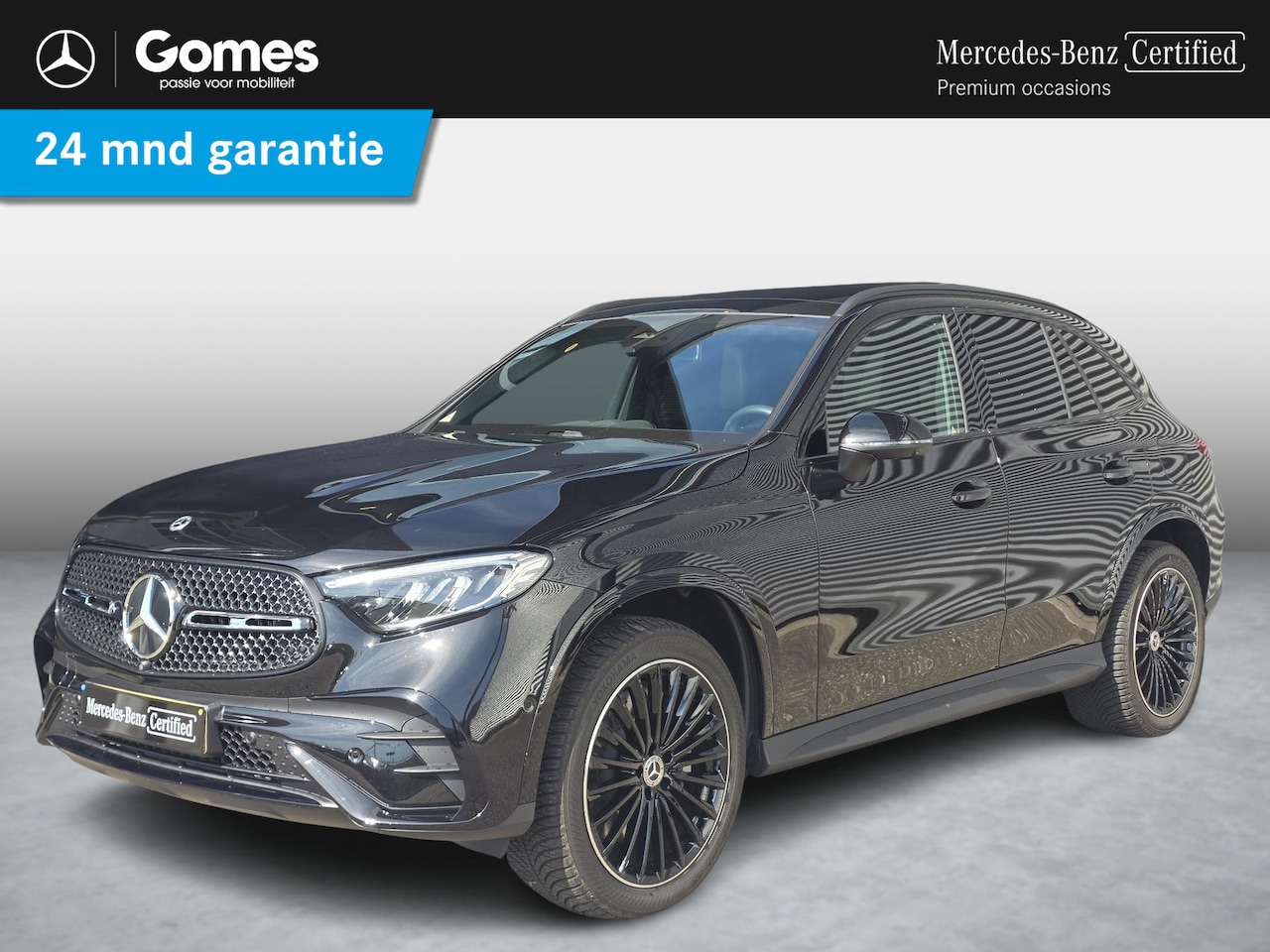 Mercedes-Benz GLC-klasse - 300e 4MATIC Sport Edition | 360° Camera | Night Pakket | Panoramadak | Dodehoekassistent | - AutoWereld.nl