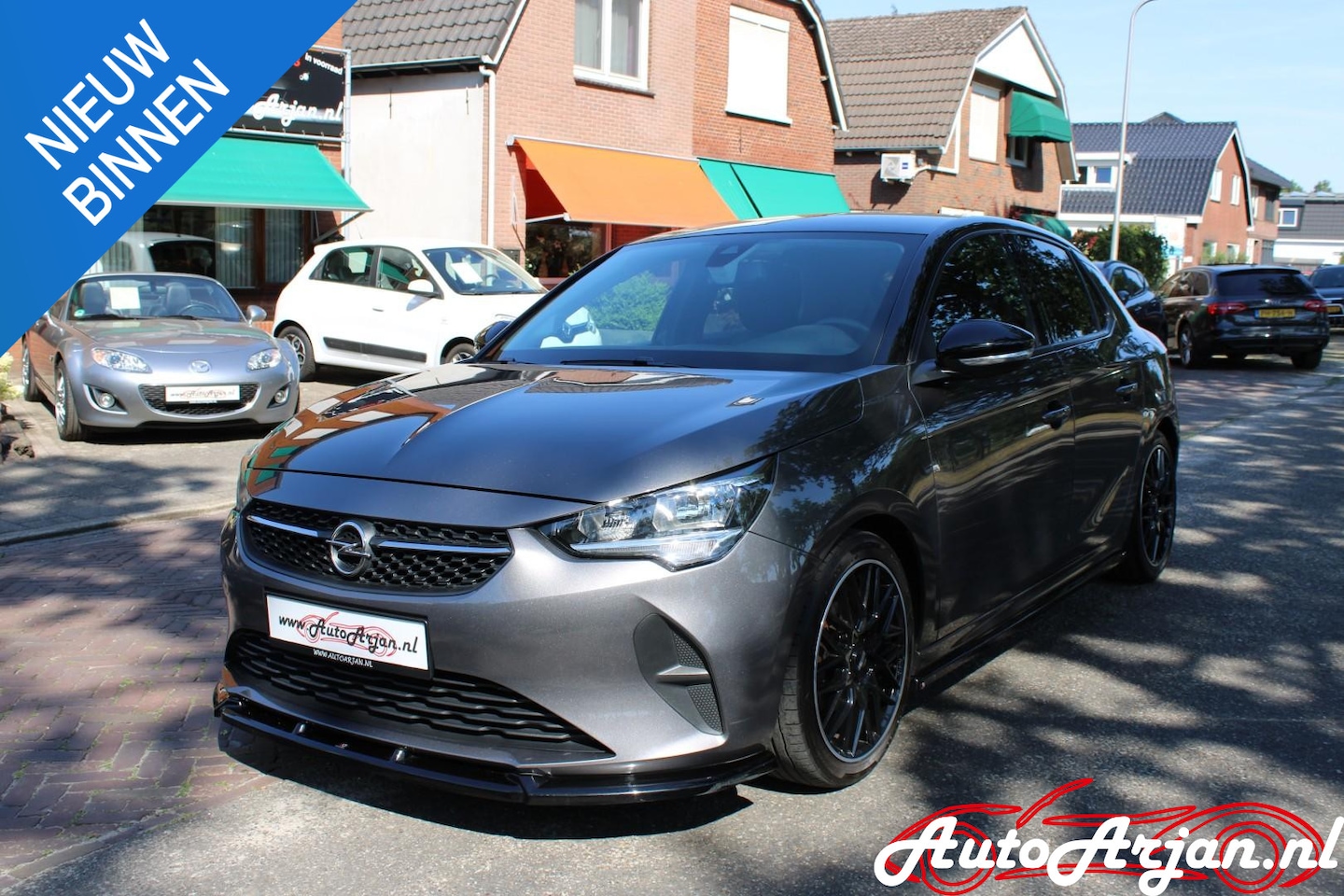 Opel Corsa - 1.2 Elegance Met Spoiler pakket!!! Zeer Sportief!!! - AutoWereld.nl