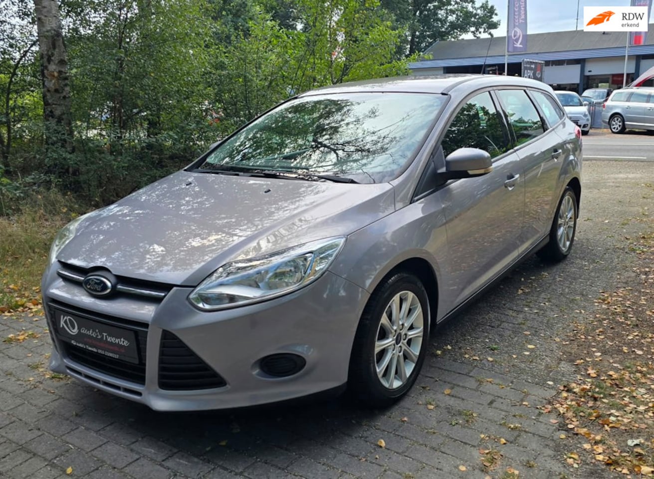 Ford Focus Wagon - 1.6 TI-VCT Trend 1.6 TI-VCT Trend - AutoWereld.nl