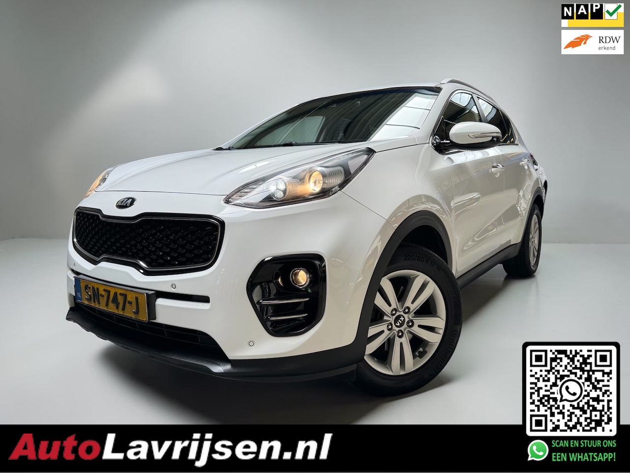 Kia Sportage - Design Edition NL AUTO NAP NAVI/CAMERA CRUISE ECC ELEK. LEDER STOELEN / BANK +VERW. PARELM - AutoWereld.nl