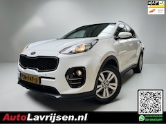 Kia Sportage - Design Edition NL AUTO NAP NAVI/CAMERA CRUISE ECC ELEK. LEDER STOELEN / BANK +VERW. PARELM