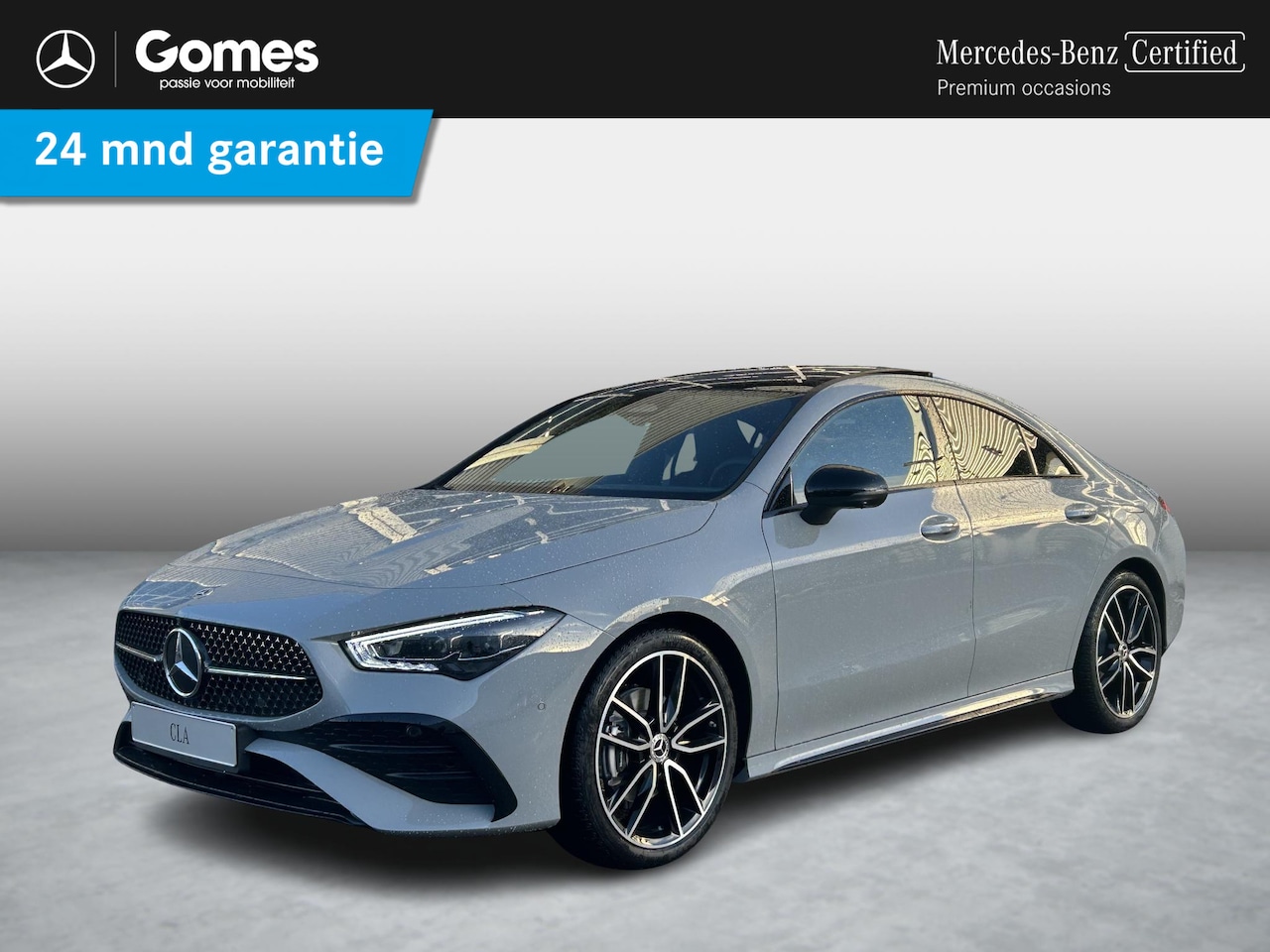 Mercedes-Benz CLA-Klasse - 180 Business Solution AMG | AMG Plus Pakket | Night Pakket | Panoramadak | 360° Camera | D - AutoWereld.nl