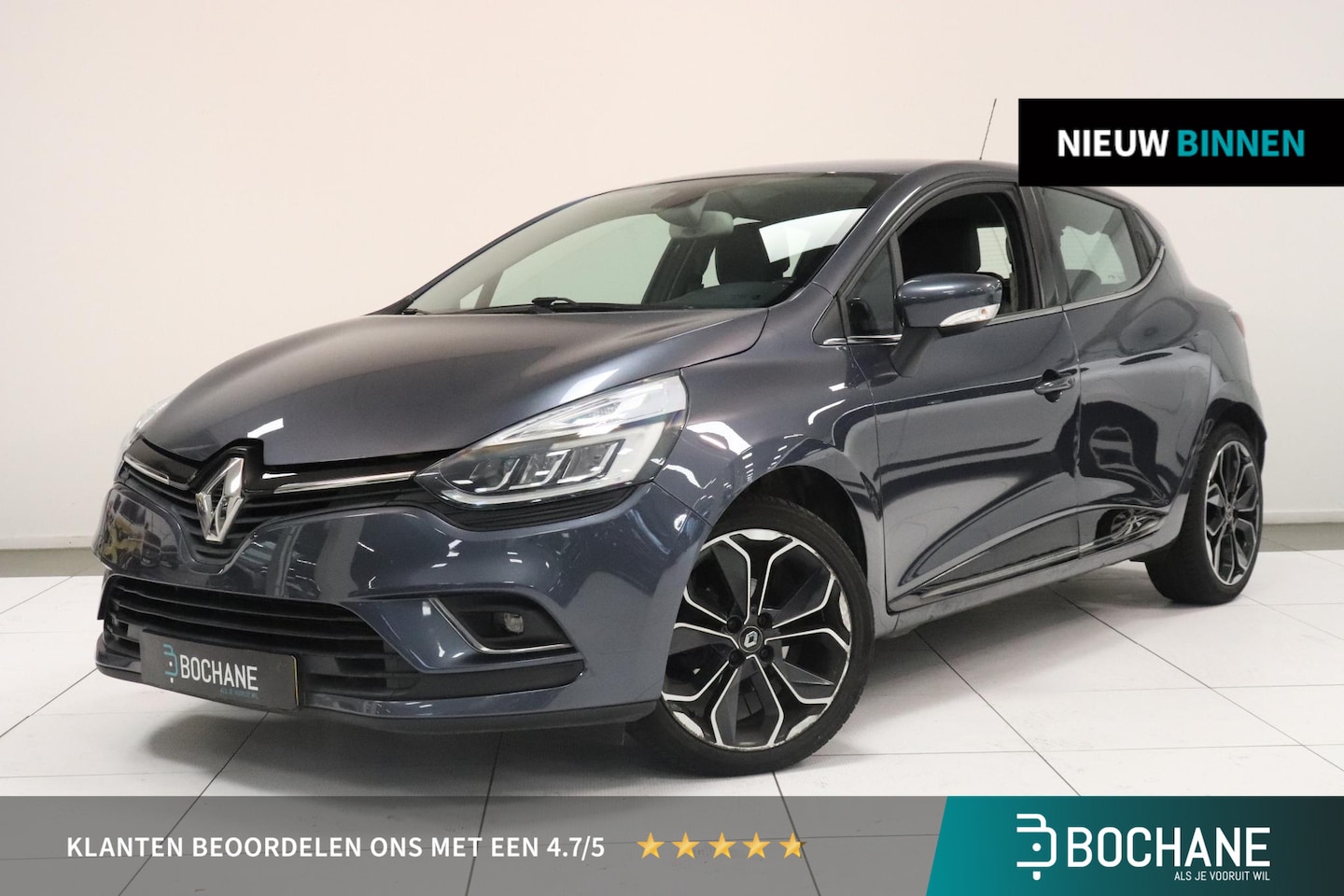 Renault Clio - 1.2 TCe Intens EDC | Climate control | LED | R-Link Navigatie | Trekhaak | Stoelverwarming - AutoWereld.nl