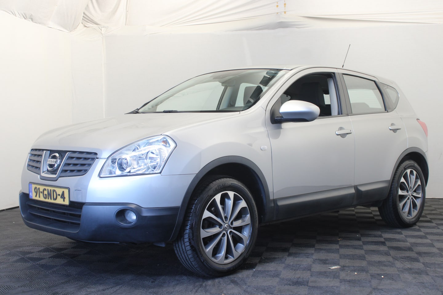 Nissan Qashqai - 1.6 Acenta 1.6 Acenta - AutoWereld.nl