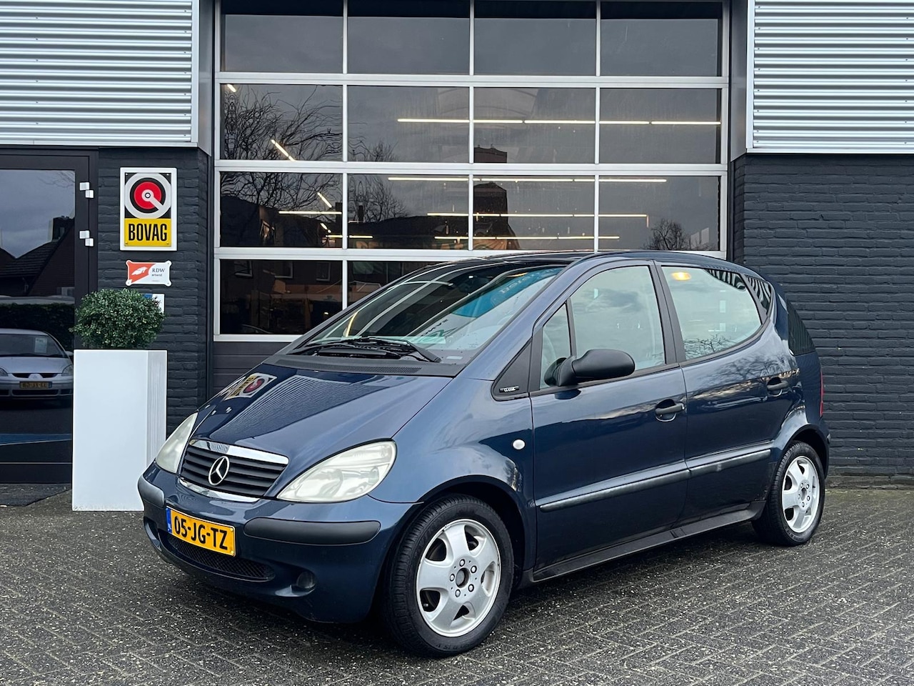 Mercedes-Benz A-klasse - 140 Elegance Lang 140 Elegance Lang, Airco, Cruise, Radio, Trekhaak, NAP, APK - AutoWereld.nl