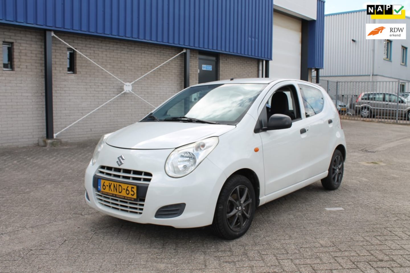 Suzuki Alto - 1.0 Comfort EASSS 1.0 Comfort EASSS - AutoWereld.nl
